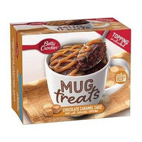 Betty Crocker™ Chocolate Caramel Cake Mix Mug Treats with Caramel Topping
