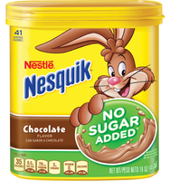 Nesquik® No Sugar Added Chocolate Flavor Powder
