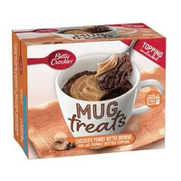 Betty Crocker™ Chocolate Peanut Butter Brownie Mix Mug Treats with Peanut Butter Topping