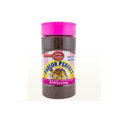 Betty Crocker™ Chocolate Sprinkles Parlor Perfect Ice Cream Toppings