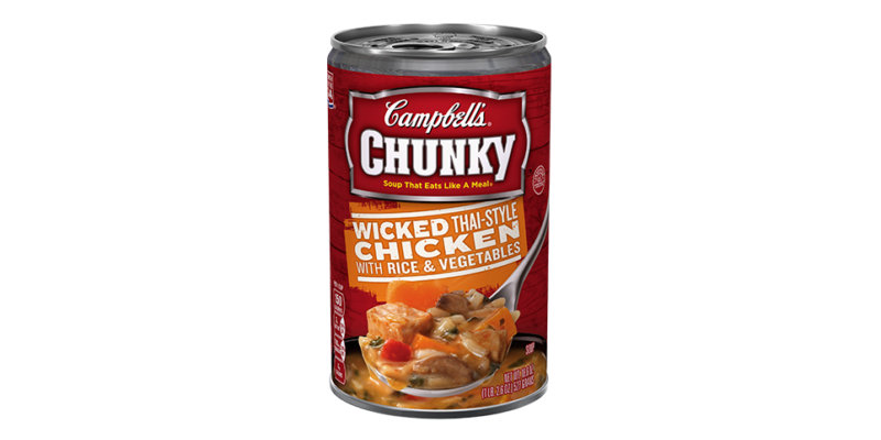 Campbell's Wicked Thai Chicken Soup Recipe / Thai Chicken Soup Recipe - Great British Chefs / Yield 4 to 6 servings.