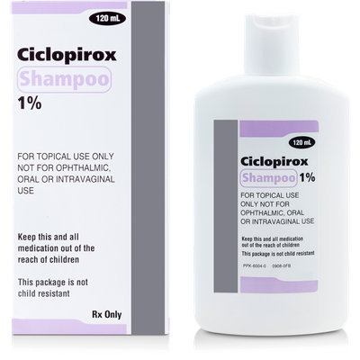 PruGen Pharmaceuticals Ciclopirox Shampoo 1%