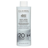 Clairol Professional Soy4plex Pure White Creme Hair Color Developer 20 Volume