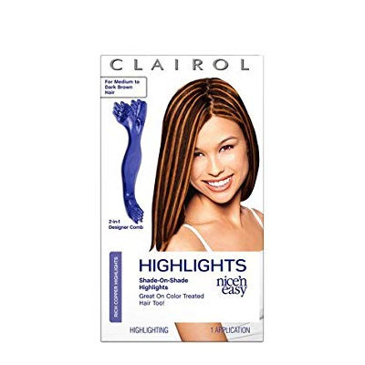 Clairol Nice 'n Easy Shade-On-Shade Hair Highlights