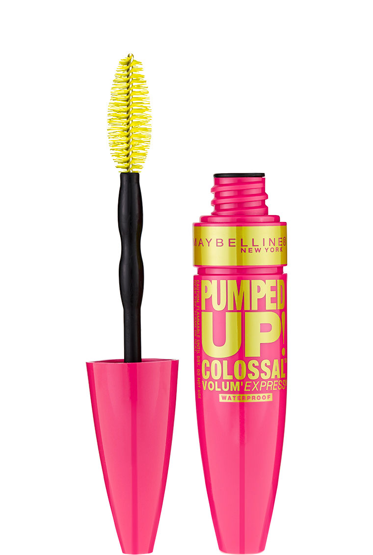 Maybelline Volum' Express® Pumped Up! Colossal® Waterproof Mascara
