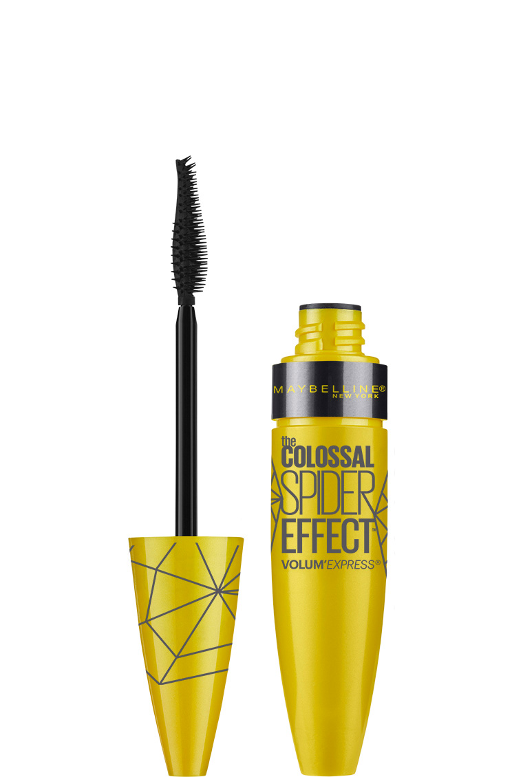 Maybelline Volum' Express® The Colossal Spider Effect™ Washable Mascara