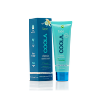 COOLA Classic Face SPF 30 Cucumber Organic Sunscreen Lotion