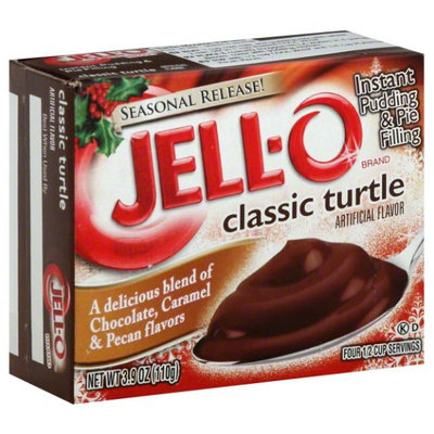 JELL-O Classic Turtle Instant Pudding & Pie Filling