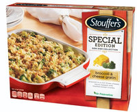 Stouffer's Broccoli & Cheese Gratin
