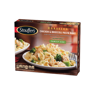 Stouffer's Chicken & Broccoli Pasta Bake
