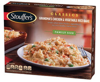 Stouffer's Grandma's Chicken & Vegetable Rice Bake