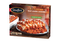 Stouffer's Meat Lovers Lasagna