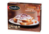 Stouffer's Creamed Chipped Beef