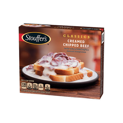 Stouffer's Creamed Chipped Beef