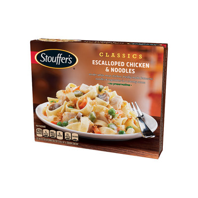 Stouffer's Escalloped Chicken & Noodles