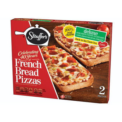 Stouffer's Deluxe French Bread Pizza