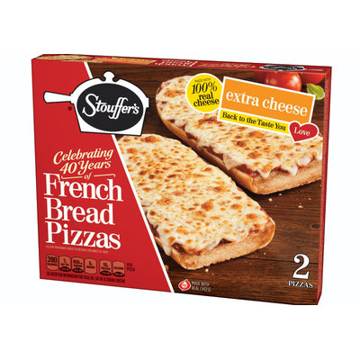 Stouffer's Extra Cheese French Bread Pizza