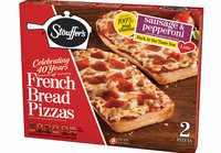 Stouffer's Sausage & Pepperoni French Bread Pizza