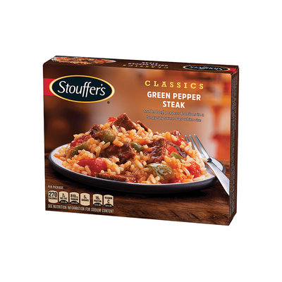Stouffer's Green Pepper Steak
