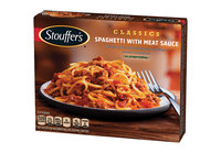 Stouffer's Spaghetti With Meat Sauce