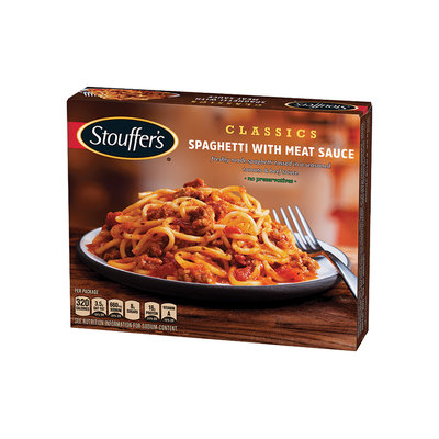 Stouffer's Spaghetti With Meat Sauce