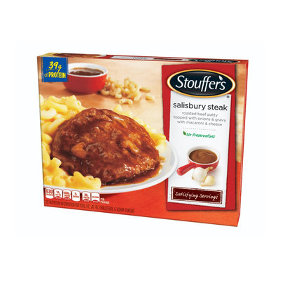 Stouffer's Salisbury Steak Satisfying