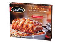 Stouffer's Five Cheese Lasagna