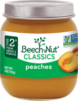 Beech-Nut® Stage 2 Classics Peaches