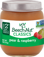 Beech-Nut® Stage 2 Classics Pear & Raspberry