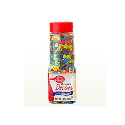 Betty Crocker™ Classroom Confetti Decorating Decors