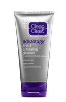 Clean & Clear® Advantage® 3-in-1 Exfoliating Cleanser