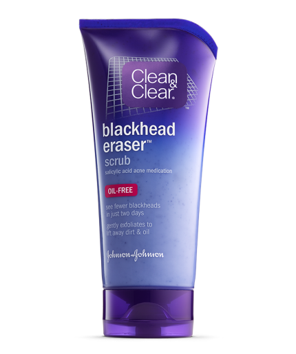 Clean & Clear® Blackhead Eraser™ Scrub