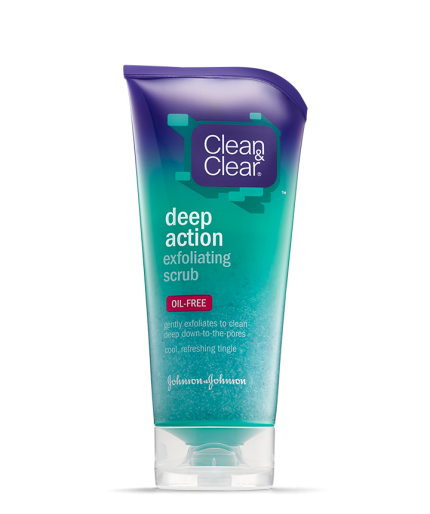 Clean & Clear® Deep Action Exfoliating Scrub