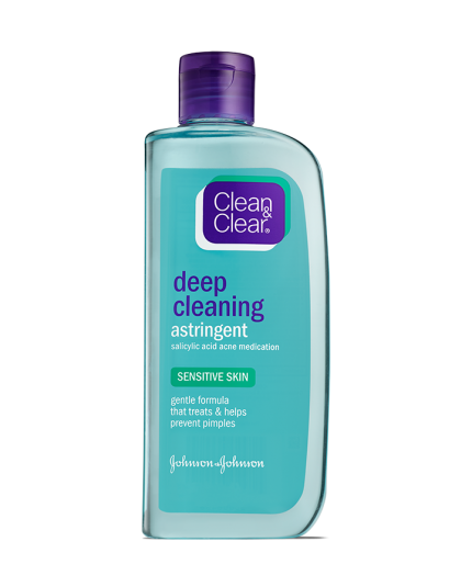 Clean & Clear® Essentials Deep Cleaning Toner For Sensitive Skin