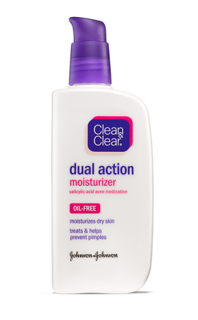Clean & Clear® Essentials Dual Action Moisturizer
