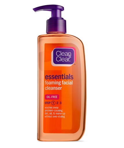 Clean & Clear® Essentials Foaming Facial Cleanser