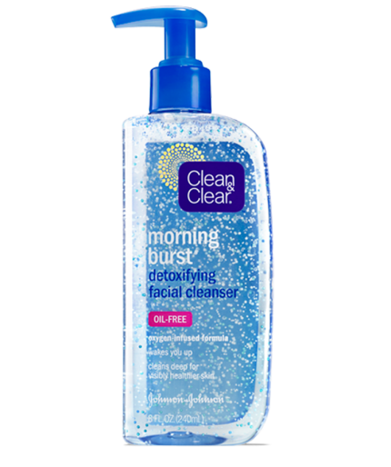 Clean & Clear® Morning Burst® Detoxifying Facial Cleanser