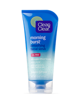 Clean & Clear® Morning Burst® Detoxifying Facial Scrub
