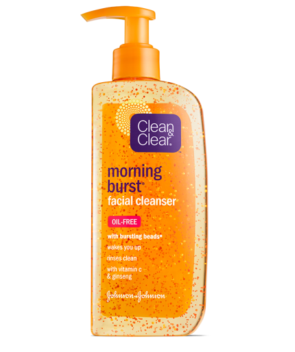 Clean & Clear® Morning Burst® Facial Cleanser
