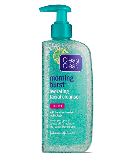 Clean & Clear® Morning Burst® Hydrating Facial Cleanser