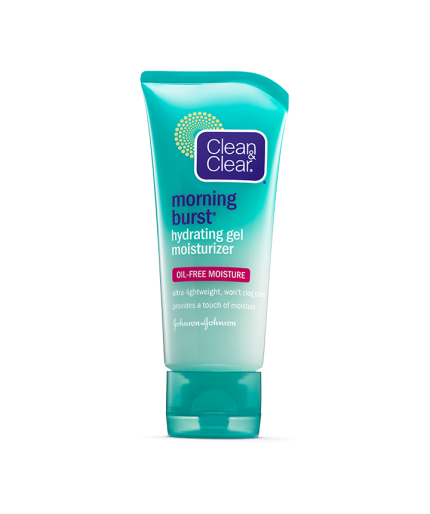 Clean & Clear® Morning Burst® Hydrating Gel Moisturizer