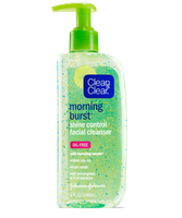 Clean & Clear® Morning Burst® Shine Control Cleanser