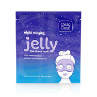 Clean & Clear® Night Relaxing® Jelly Eye Sheet Mask