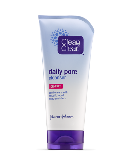 Clean & Clear® Oil-Free Daily Pore Cleanser