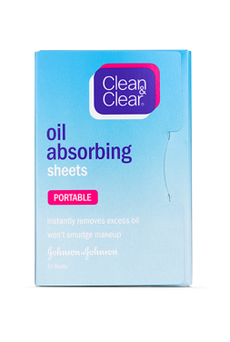 Clean & Clear® Oil Absorbing Sheets