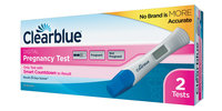 Clearblue® Digital Pregnancy Test with Smart Countdown