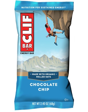Clif Bar Chocolate Chip Energy Bar