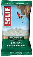 Clif Bar Oatmeal Raisin Walnut