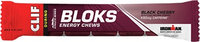 Clif Bloks Energy Chews Black Cherry With Caffeine