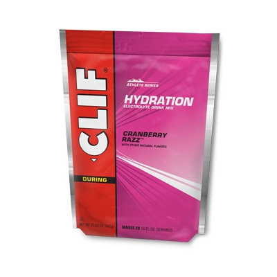 Clif Hydration Electrolyte Drink Mix Cran Razz